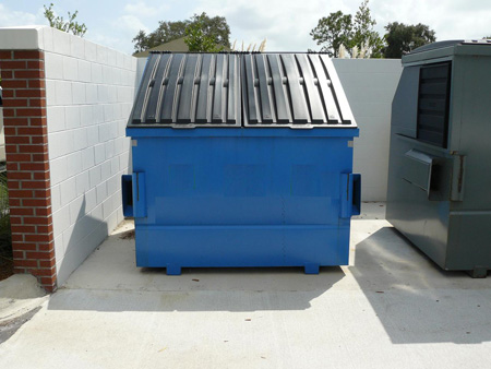 residential dumpster