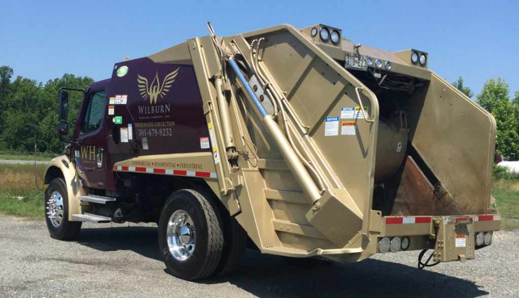 homeowner trash service