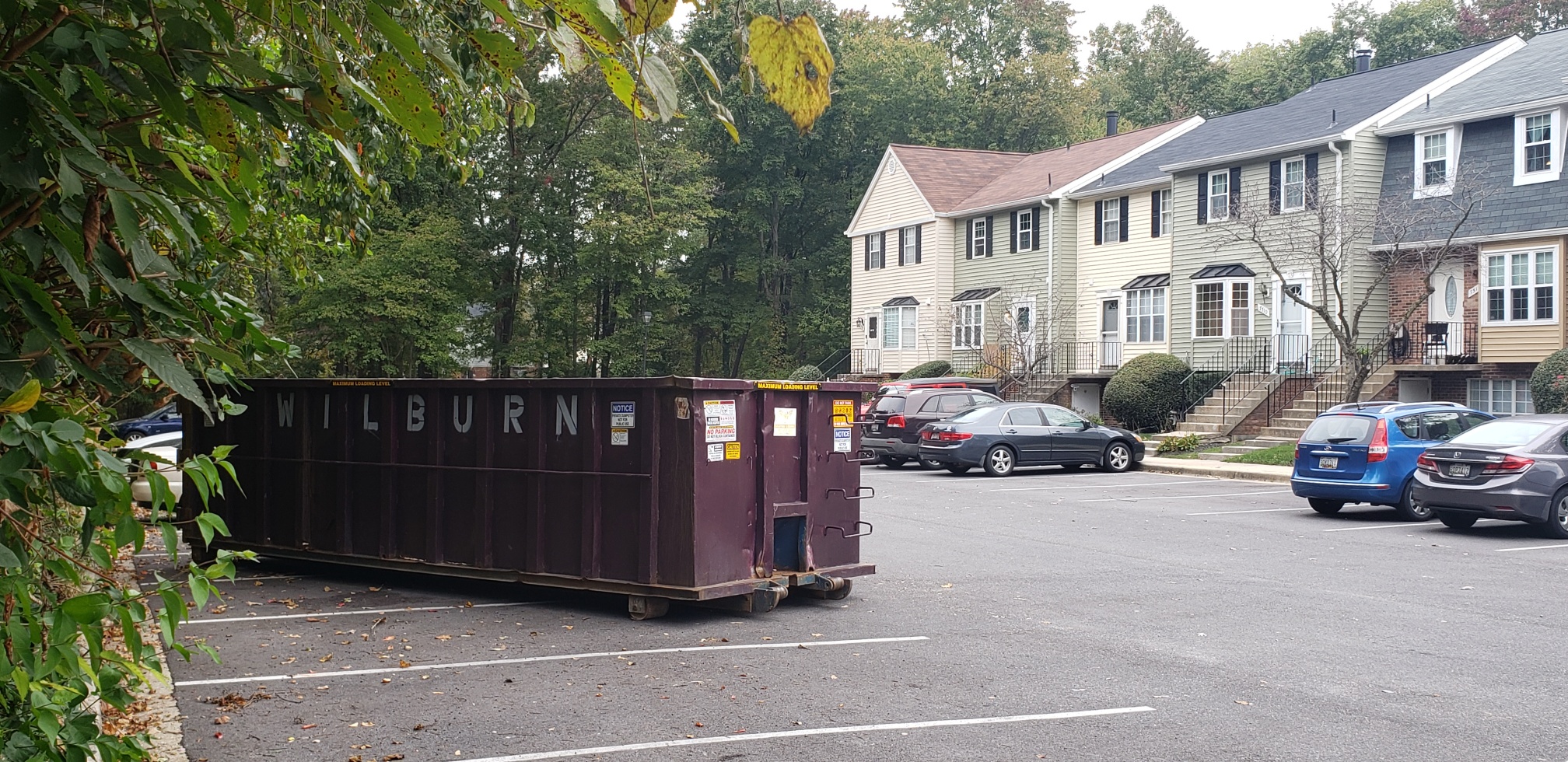 30 yard dumpster rentals for hoa
